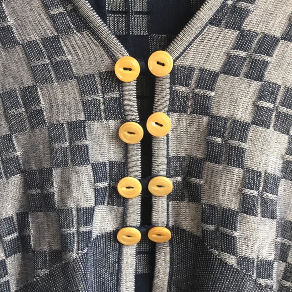 Anthro cotton/silk blend cardigan size XS - Picture 3 of 5